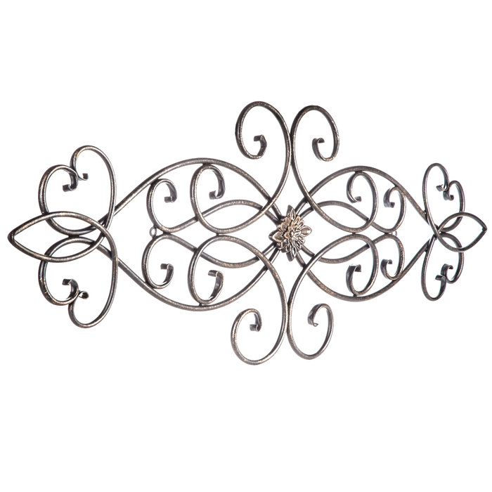 Scroll Metal Wall Decor With Medallion Hobby Lobby 1123298